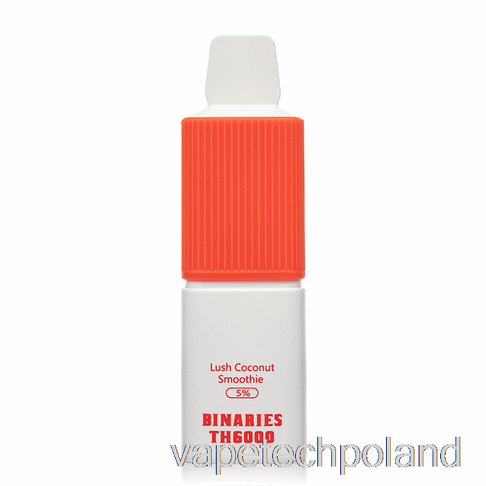 Vape Pen Horizon Binaries Th6000 Jednorazowy Koktajl Z Bujnego Kokosa